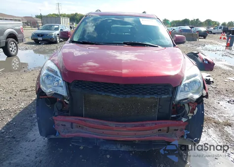 2011 Chevrolet Equinox 2Lt из США, поврежденный, VIN 2CNFLNE5XB6277151